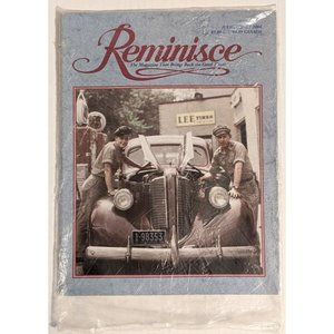New REMINISCE July August 2004 Magazine Brings Back the Good Times Nostalgia VTG